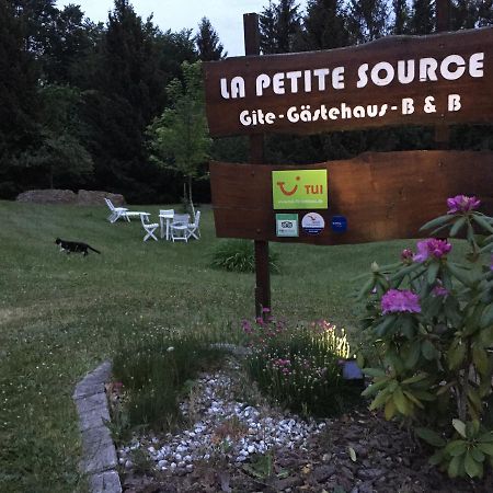 Gite Et Chambre D'Hotes La Petite Source Dabo Exterior photo