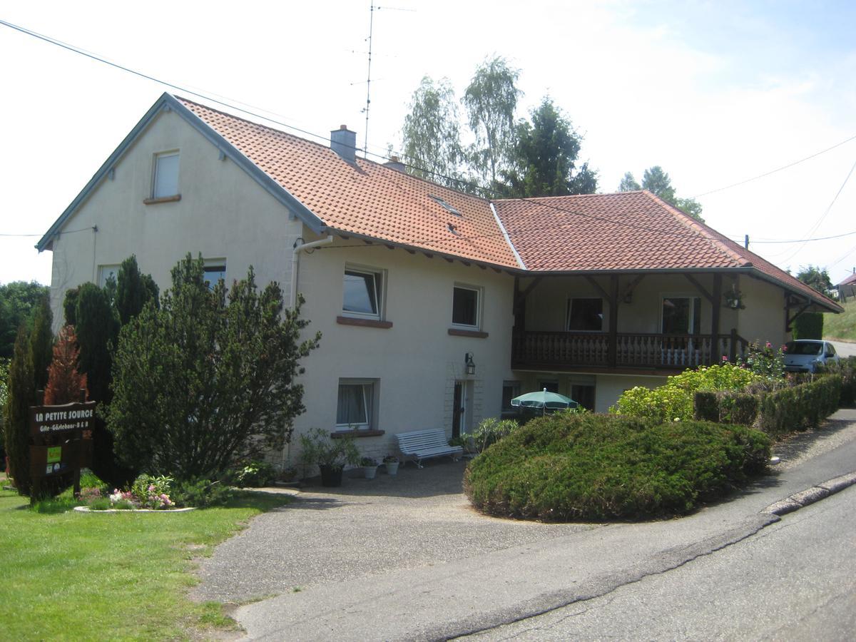 Gite Et Chambre D'Hotes La Petite Source Dabo Exterior photo